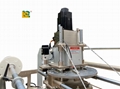 Two Servo motor electric golf ball  arm heat transfer machine 6