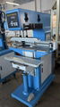 Washing machine panel sealed ink cup pad printing machine