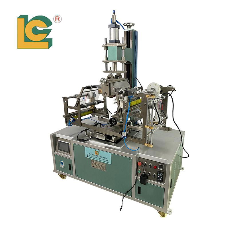 PLC control paint bucket heat transfer machine 3