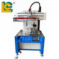 CNC servo special-shaped bottle screen printing machine Multi Color Screen Print