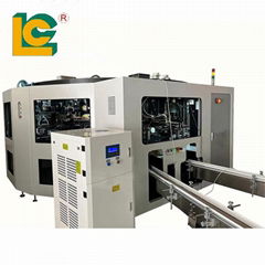 Automatic 4 Color Wine Bottle Screen Printing Machine With CCD Positioning