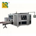 Automatic 4 Color Wine Bottle Screen Printing Machine With CCD Positioning 2