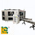 Automatic 4 Color Wine Bottle Screen Printing Machine With CCD Positioning 4