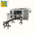 Automatic 4 Color Wine Bottle Screen Printing Machine With CCD Positioning