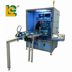 Single-color paper cup coffee cup automatic servo screen printing machine