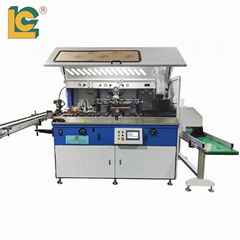 Mechanical drive servo multi-color automatic screen printing machine