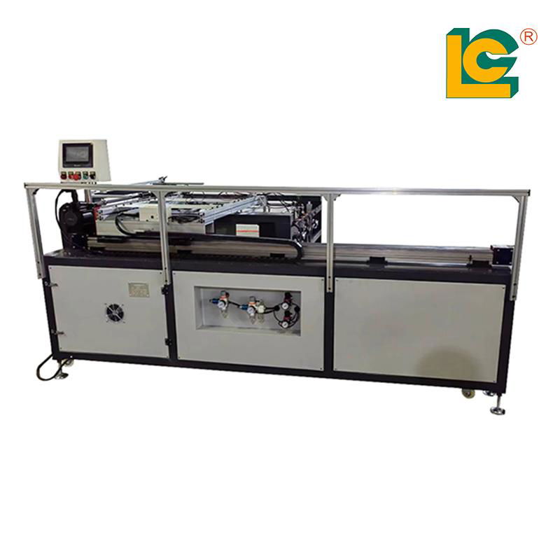 Automatic paper feeding machine for screen printing machine 3