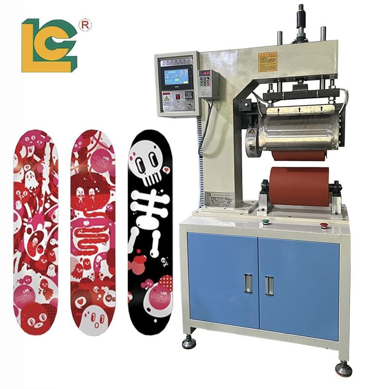 Special Heat Transfer Printing Machine For Skateboard 2