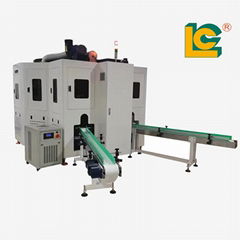 3 color full automatic screen printing machine for tube