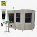 4 colors soft tube automatic UV screen printing machine with full servo system 