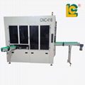 4 colors soft tube automatic UV screen printing machine with full servo system 