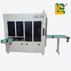 4 colors soft tube automatic UV screen printing machine with full servo system 