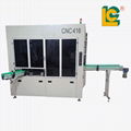 Full automatic 5 color servo control UV screen printing machine for plastic tube 2