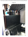 Full automatic 5 color servo control UV screen printing machine for plastic tube 7