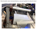 Full automatic 5 color servo control UV screen printing machine for plastic tube
