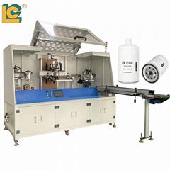 Filter monochrome automatic screen printing machine