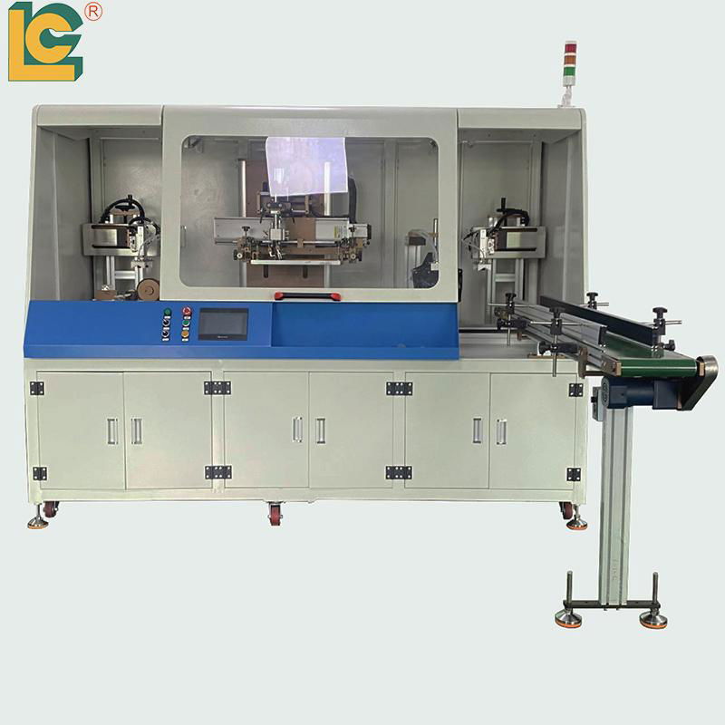 Filter monochrome automatic screen printing machine 2
