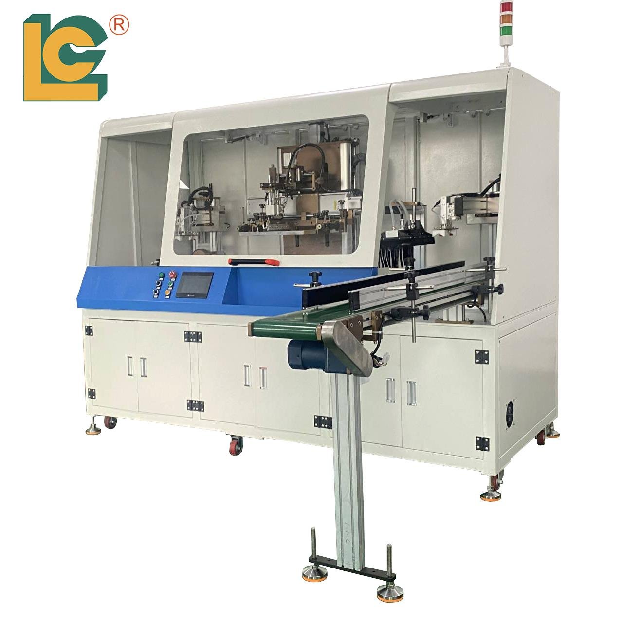 Filter monochrome automatic screen printing machine 3