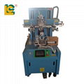 Fan-shaped Bottle Silk Screen Printing Machine with color sensor 2