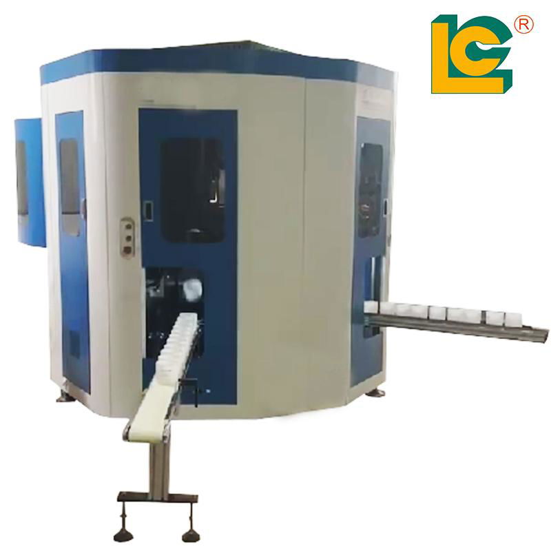 1color Automatic Spain Glass Bottle Screen Printing Machine