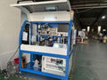 Automatic screen printing machine with hot foil stamping machine
