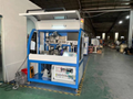 Automatic screen printing machine with hot foil stamping machine 9