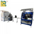 Automatic screen printing machine with