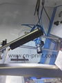 Automatic Silk Screen Printing machine For Glass Bottle JarCup plastic cup