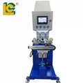 Full Servo Motor 2- Color Sealed Cup Pad Printing Machine with Rotary Fixture