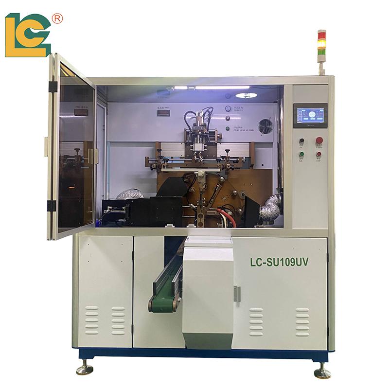 high speed one color automatic screen printer for test tube  4