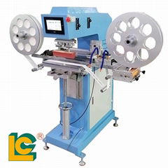 Single Transverse Roll to Roll Pad Printer