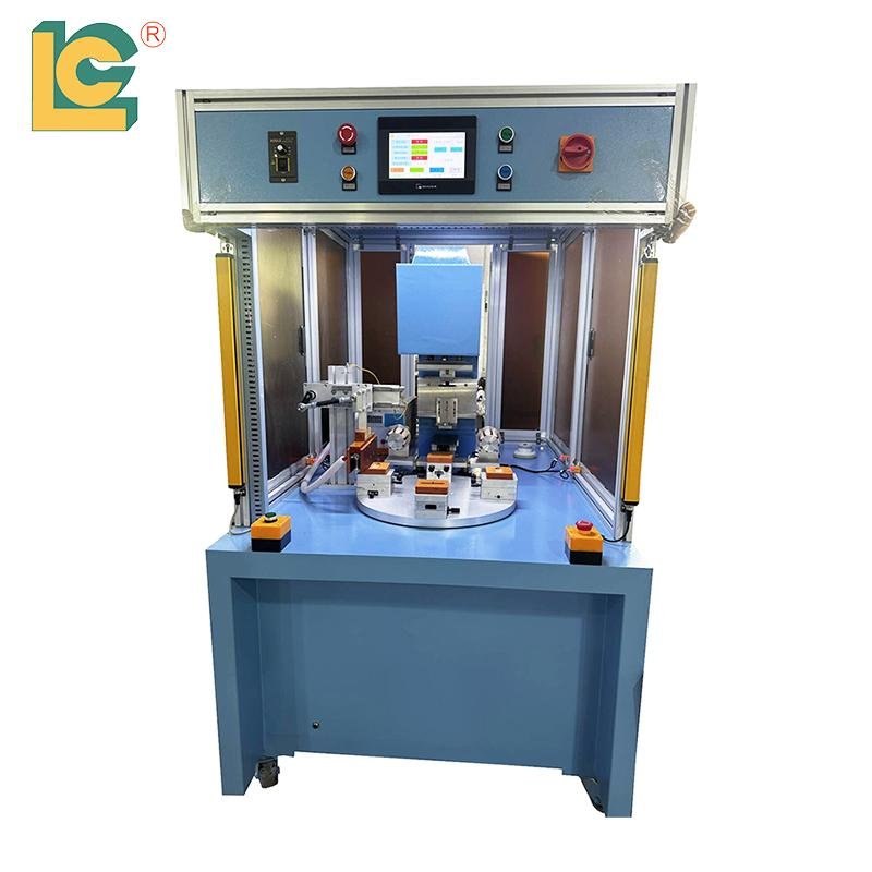 High precision rotary servo 1color pad printing machine 2