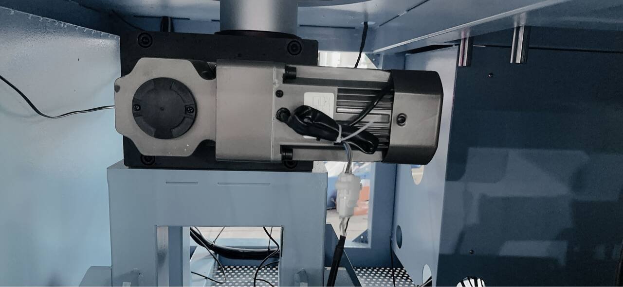 High precision rotary servo 1color pad printing machine 4