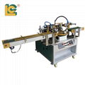 6 station cosmetic line turntable hot foil stamping machine