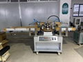 6 station cosmetic line turntable hot foil stamping machine