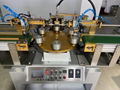 6 station cosmetic line turntable hot foil stamping machine 4