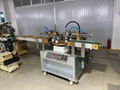 6 station cosmetic line turntable hot foil stamping machine