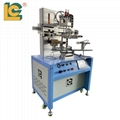 Screen Printer With Color Sensor Screen Printing Machine For Burgundy Bottle 3