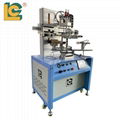 Screen Printer With Color Sensor Screen Printing Machine For Burgundy Bottle