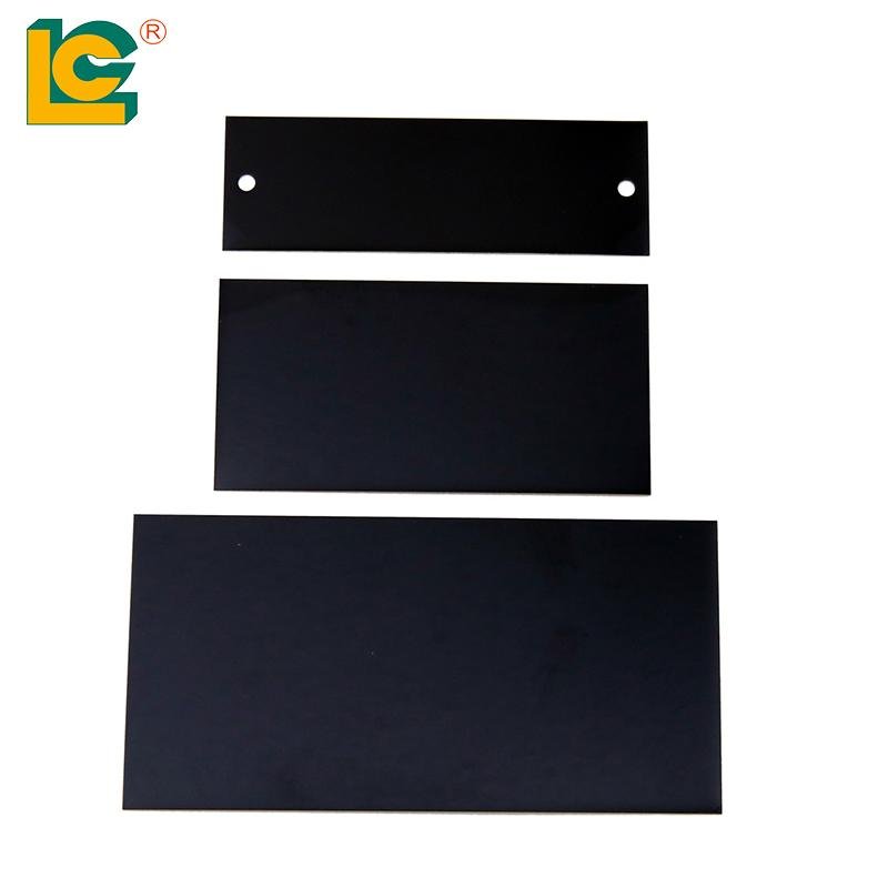 Laser engraving plate pad printing accessory thin steel Aluminum plate