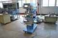 Three color servo rotary fixture pad printing machine