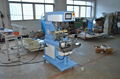 Three color servo rotary fixture pad printing machine 5