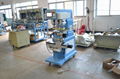 Three color servo rotary fixture pad printing machine