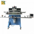 Semi-automatic servo surface screen printing machine