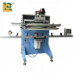Semi-automatic servo surface screen printing machine