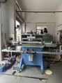 Semi-automatic servo surface screen printing machine 6