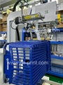  larger size plastic container Custom PLC control hot foil  stamping machine 