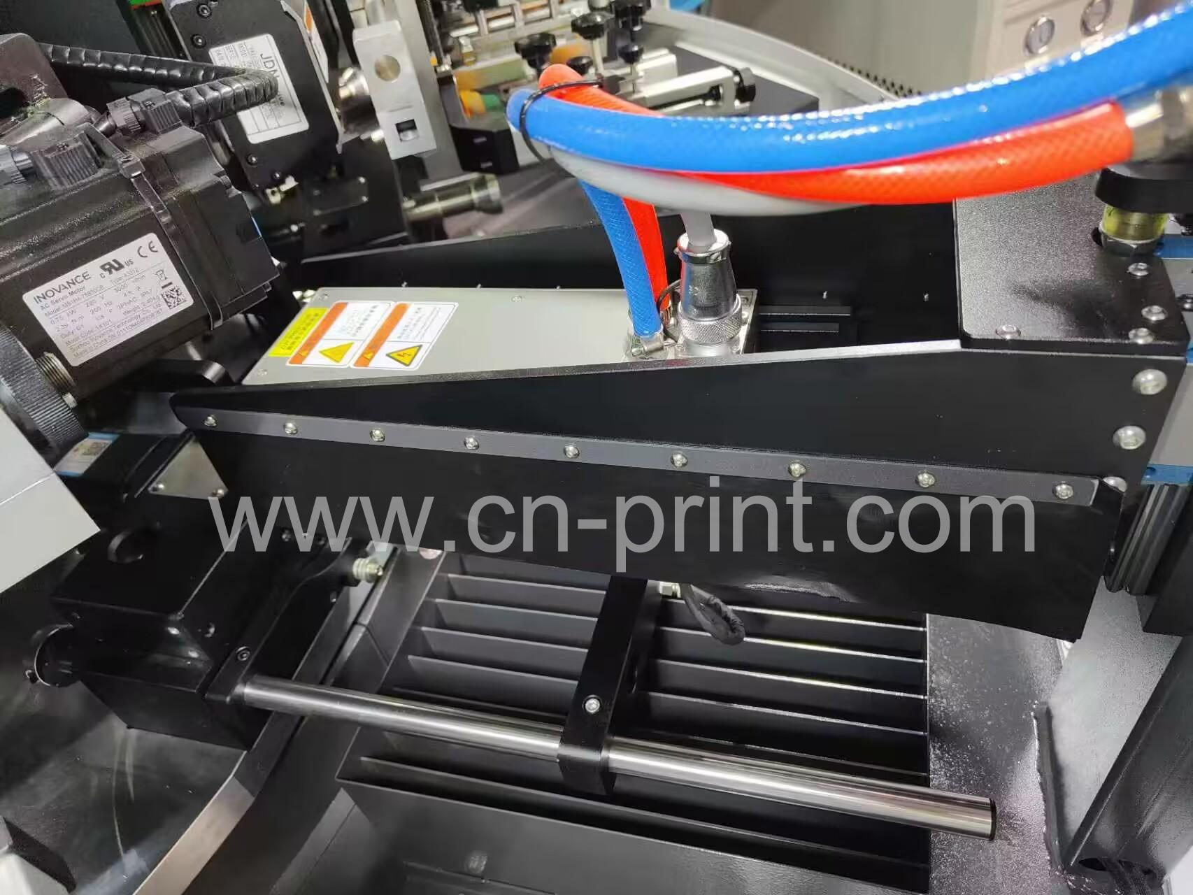 Automatic Italy Beer Glass Bottle Screen Printer Servo-controlled Screen Printin 3