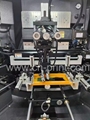 Automatic Italy Beer Glass Bottle Screen Printer Servo-controlled Screen Printin