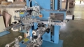 Fan-shaped Bottle Silk Screen Printing Machine with color sensor